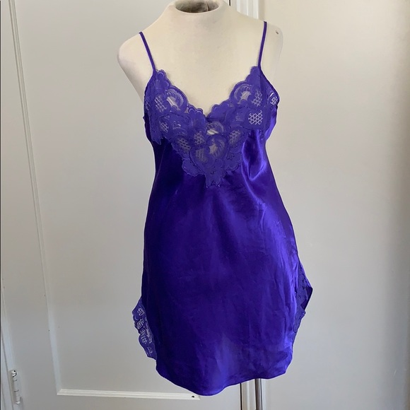 Victoria's Secret Other - Vintage Gold Label Victoria’s Secret lingerie slip